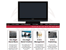 Tablet Screenshot of onenightstand.tv